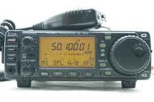 ICOM IC-703 HF All Mode Transceiver 30kHz-60MHz 10W Excellent Cond.