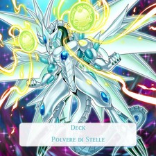 Yu Gi Oh Yugioh! Deck Mazzo Polvere di Stelle Guerriero Synchron Rottame