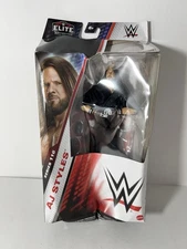 WWE- AJ Styles Elite Collection 6” Scale Action Figure (Series 116) New*Read* A8