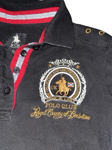 RCB Fred Perry Polo Club Tennis Dress Sz XS Preppy Crested Embroidered Royal - 第 7/13 張圖片