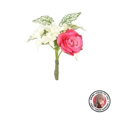 Nouveau bouquet de fleurs d'autel bouddhiste Hasegawa mini fleur artificielle...