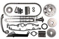 Steuerkettensatz Hepu 21-0411 FüR Nissan Almera 1 Hatchback N15 Sunny 3 Y10 N14
