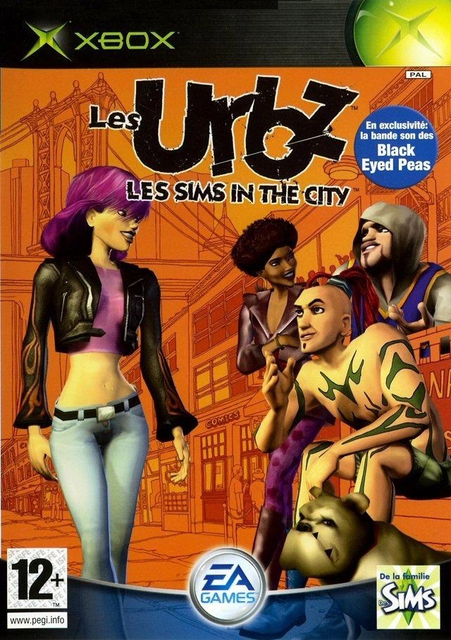 Les Urbz : Sims in the City - Xbox