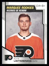 2020-21 O-Pee-Chee #641 Kirill Ustimenko RC
