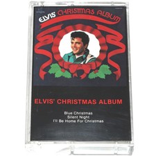 Elvis Presley - Elvis' Christmas Album Cassette Tape 1985 CAK-2428 PLAY TESTED