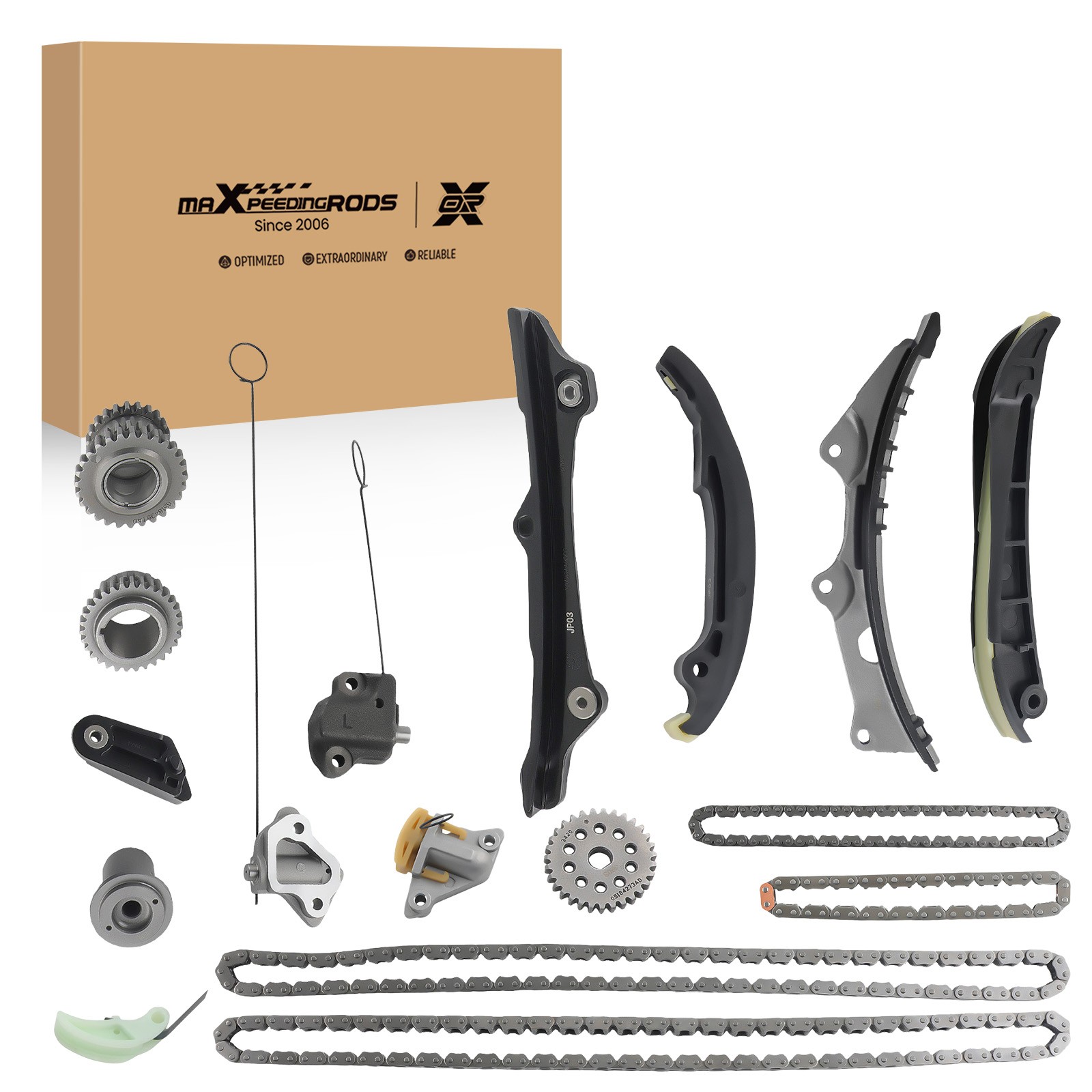 Maserati Quattroporte S Q4 2017-2023 Timing chains Set P/N 323476