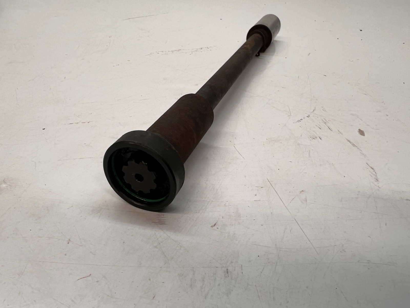 LAMBORGHINI AVENTADOR WATER PUMP SHAFT LINE OEM 07M115120E