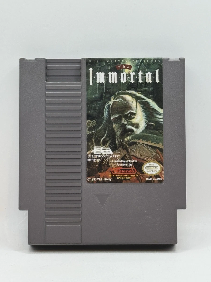 FC★The Immortal NES 海外版(国内本体動作不可) Nintendo NES Video Games The Immortal for sale | eBay