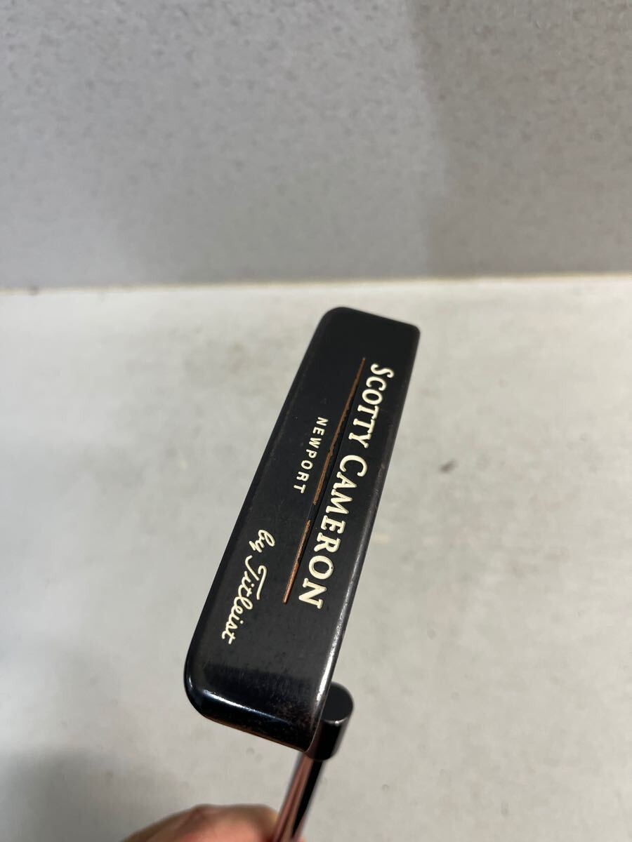 Titleist Newport Tel3 Face Stamp 33 Inch Tri-Layered Trillium Teryllium3