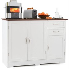 Buffet Sideboard Storage Cabinet Console Table Modern Dining Room Furniture