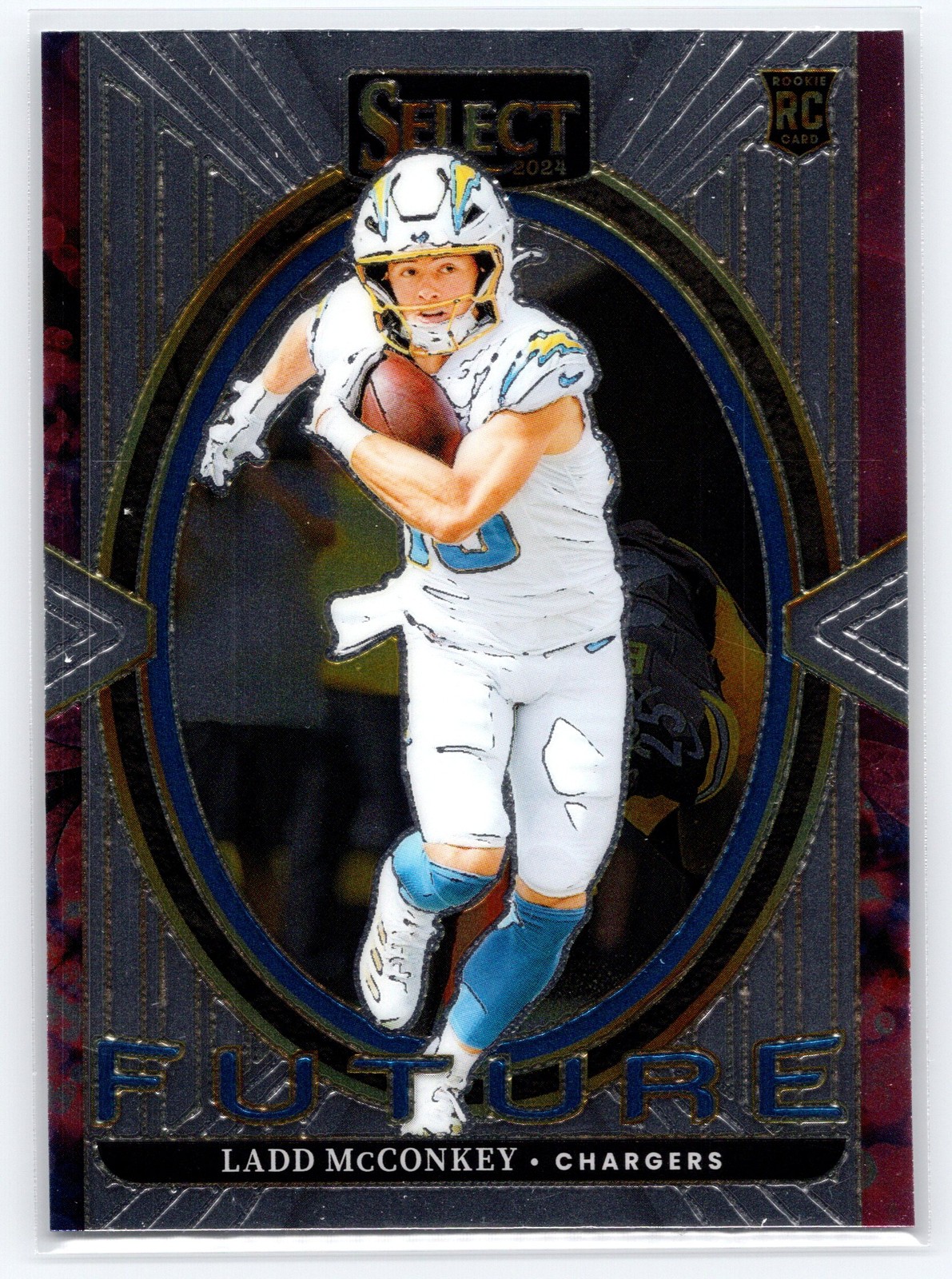 2024 Panini Select #19 Ladd McConkey Select Future