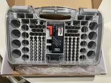 Battery Organizer Storage Holder Box Case with Tester Stores up to 185 Batteries