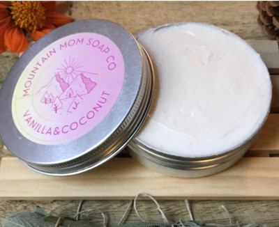 4 oz Vanilla Coconut Body butter