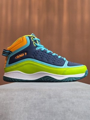AND1 Pulse 2.0 TPR - Blue/Green/Orange (AD90200MGZ) Men's Size 8 BRAND NEW
