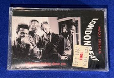 vintage SEALED Londonbeat I've Been Thinking About You CASSETTE TAPE Radioactive