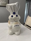 1999 年 Pillsbury Doughboy 饼干罐 Benjamin & Medwin Sound Lid Works 二手
