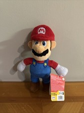Super Mario 8" Plush Toy