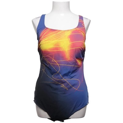 SunMarin, Badeanzug, Größe: 48, model: c-cup, Blau/Schwarz/Orange #jYG