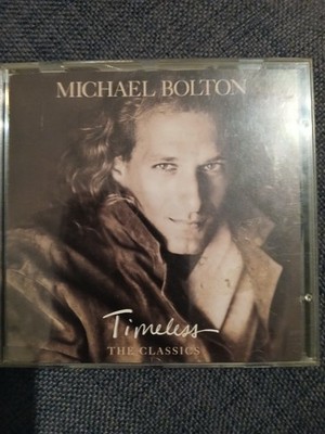 Verkaufe Von Michael Bolton Die Musik CD  Timeless.  Gebraucht. 