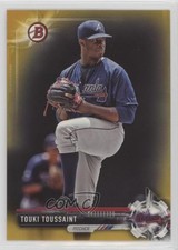 2017 Bowman Draft Gold 44/50 Touki Toussaint #BD-129 v9t
