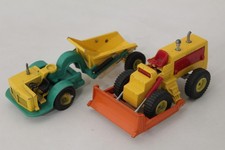 Siku V280 Euclid S-7/E 915R Athey + V326 Michigan 180 Planier Traktor