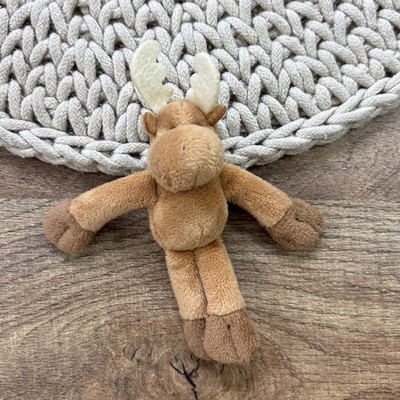 Your Pocket Pal Moose Mini Plush 3'' Always A Friend Plushie Companion
