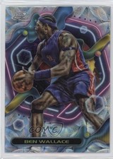 2023-24 Topps Cosmic Chrome Nucleus Refractor Ben Wallace #43 HOF rw6