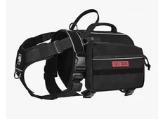 OneTigris Tactical Dog Harness with Pouches. Dog Vest Harness. Large