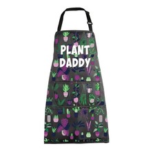 Plant Daddy Apron with Pockets Landscaping Gardener Gift for Men Plant Dad