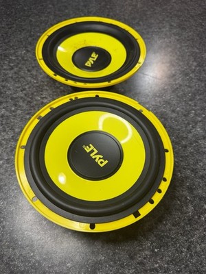 Two Way Speaker System  Whiteout Component 6.5    400 Watts With Galvanized Stee