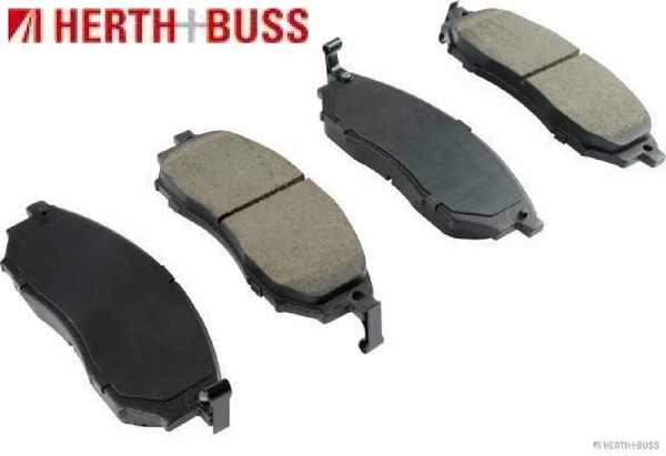 Herth+Buss Jakoparts J3601093 Bremsbelagsatz FüR Scheibenbremse-image