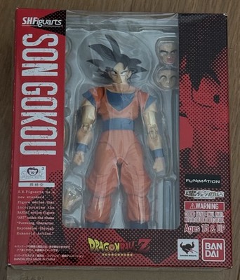 Bandai SH Figuarts 2014 Son Gokou Goku w/Shipper Box Tamashii Web