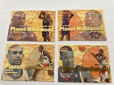 NBA Fleer Focus 00-01 Planet Hardwood Grant Hill Vince Carter Shaq O'Neal