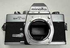 Minolta SRT 101 35mm SLR Film Camera Body Only - for parts
