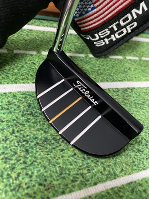 【希少】ScottyCameron Del Mar 1Run1995/500 Scotty Cameron Del Mar 1st Run 1995/500 Titleist 35” Putter Custom