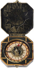 Bronze Compass Toy, Nautical Compass Pirate Captain Costume Toy Halloween Party
