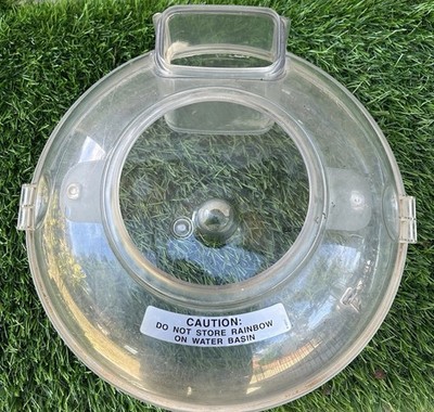 Rainbow E Series E2 Vacuum Cleaner Replacement Water Basin Pan ONLY