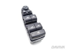 BMW 5 Series Bouton de commutation de commande de vitre électrique 2010 Saloon