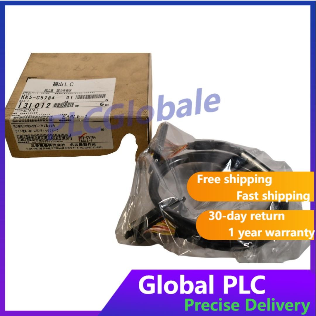 New! NEW Mitsubishi AC10TB-E 1M PLC Cable Cordset for Terminal Blocks