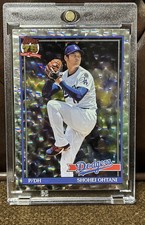 2026 Topps Series 1 -Shohei Ohtani #T91-100 CrackleFoil