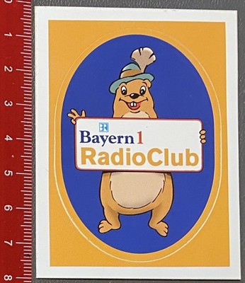 Bayern 1 Radio Club Decal/Decal (12041658)