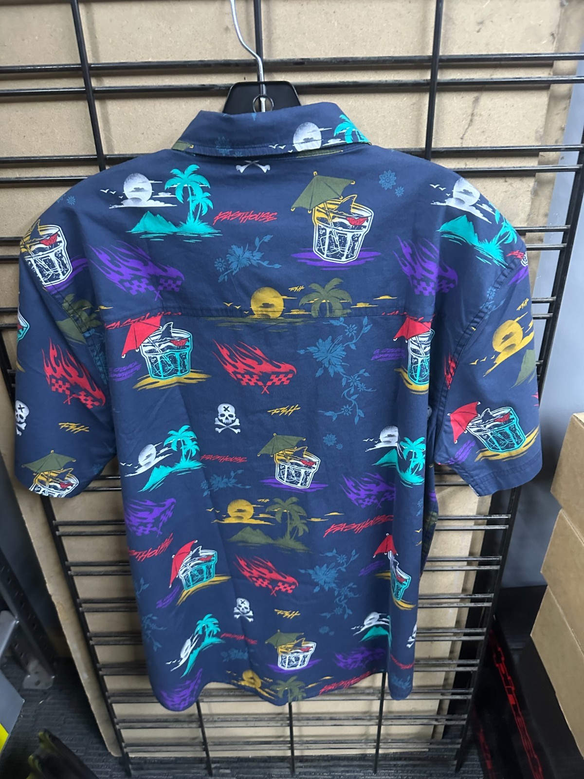 FASTHOUSE Hideout Button Up Shirt - image 2