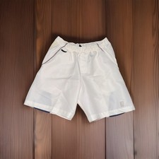Vintage Nike Shorts Mens Medium White Challenge Court Tennis Swoosh