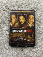 Hollywoodland DVD 2006 Adrien Brody Ben Affleck Diane Lane Widescreen Spotlight
