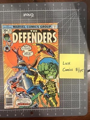 The Defenders #39 (Marvel Comics September 1976)