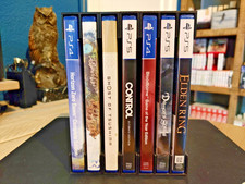 Game Case Holder for PlayStation 4 and PlayStation 5