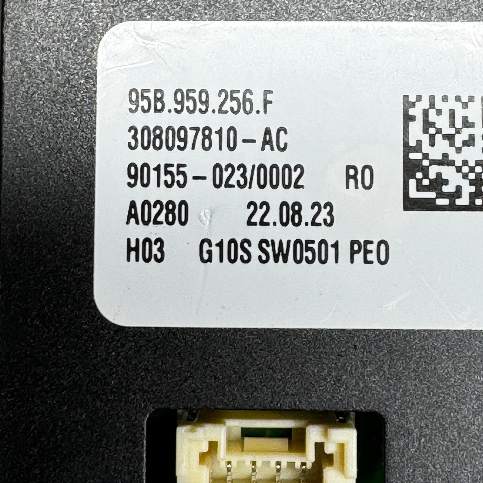 PORSCHE 991 991.2 MACAN CAYMAN BOXSTER STEERING WHEEL CONTROL UNIT _ FULL OPTION