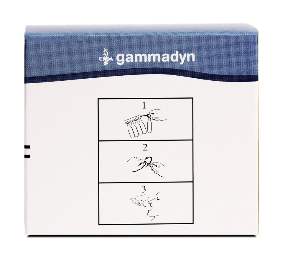 UNDA GAMMADYN Mn-Co | Suplemento manganeso-cobalto oligoelemento | 30 ampollas Foto 4 de 4