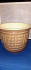 RARE! MCM Large  Red Wing Pottery Number 510  Vintage Planter  Brown/Tan