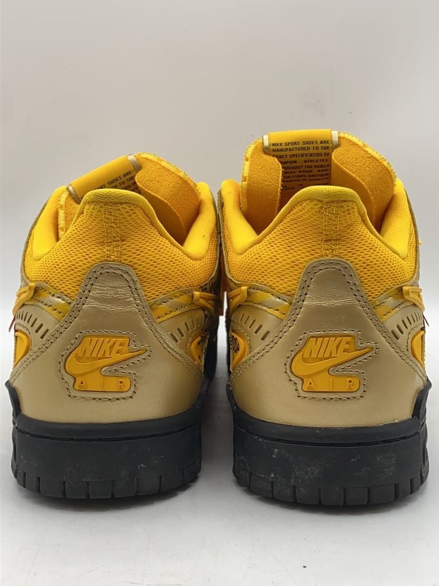NIKE AIR RUBBER DUNK OW Air Rubber Dunk Off White 27.5cm GLD thumbnail 6